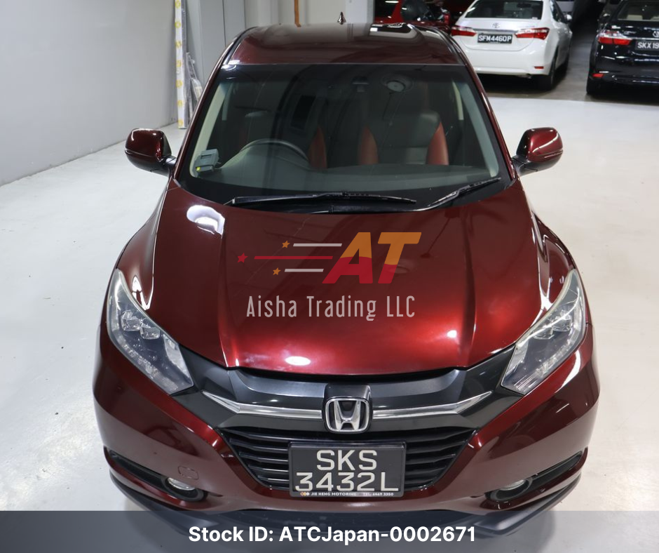 2015 Honda Vezel
